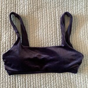 NWT Aerie Velvet Swim Top